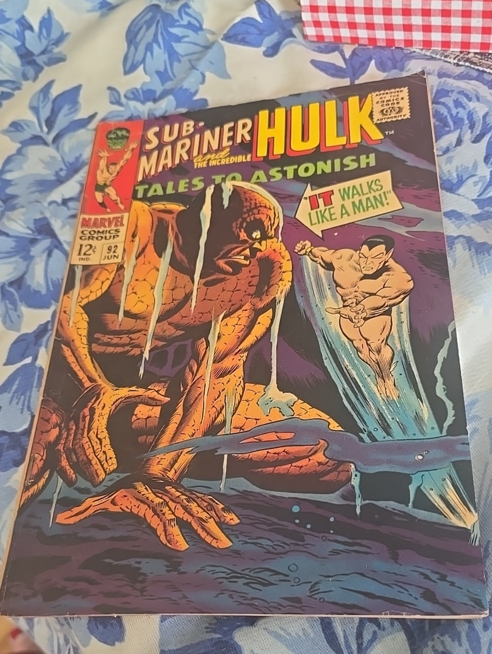 Tales To Astonish #92 (Marvel 1967) Sub-Mariner Hulk Silver Surfer